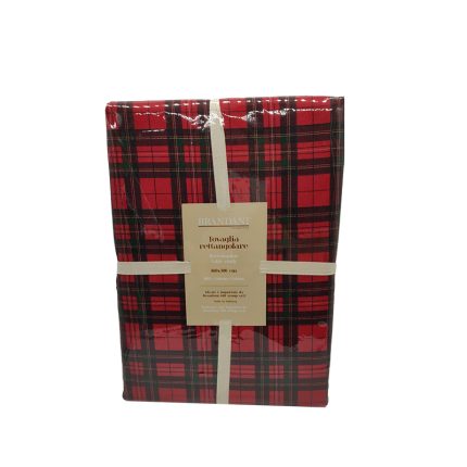 TABLE CLOTH TARTAN 160X300