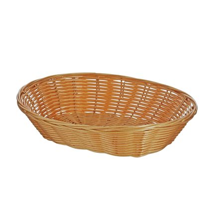 BASKET WOODEN 21X17