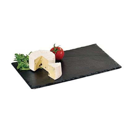 SLATE  BUFFET PLATE  38X13CM KESPER
