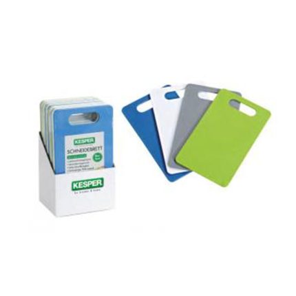 CHOPPING BOARD 4  COLOURED 24,3X14,5X0,5