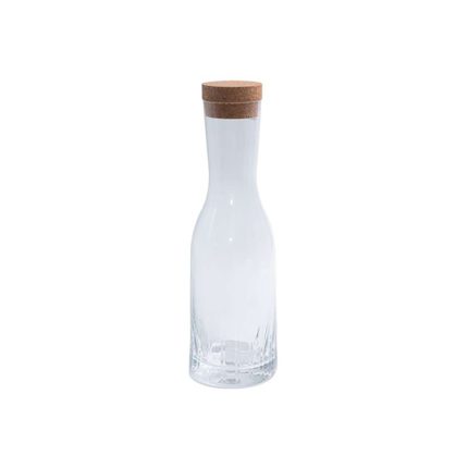 CARAFE+CORK STOPPER LA BELLA CRYSTAL