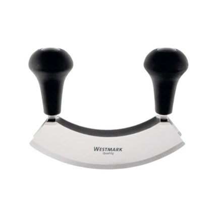 KNIFE MINCING DOUBLE BLADE - MEZZALUNA