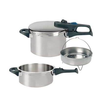 PRESSURE COOKER SET - 5PCS. PRAKTIKA