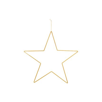 HANGER STAR METAL 40CM
