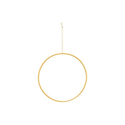 HANGER ROUND METAL RING 15CM