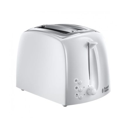 TOASTER 2 SLICE TEXTURES WHITE RH