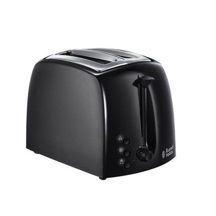 TOASTER 2 SLICE TEXTURES BLACK RH