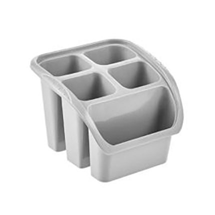 CUTLERY DRAINER 'PINO' PP 16X16X12CM