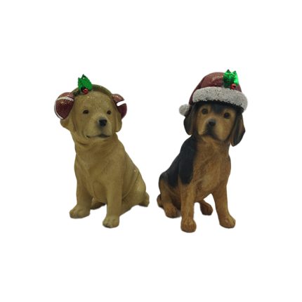 FESTIVE DOG 2 ASSORTED