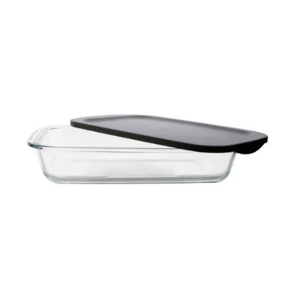 OVEN DISH WITH LID 34.5X21.5XH7