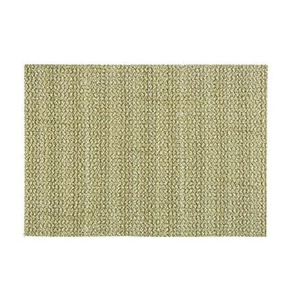 PLACEMAT MACRAME 33X44CM GOLD DBL SIDE