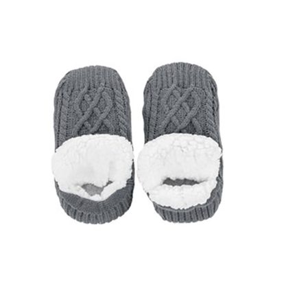 SOCKS COSY S/M 35-38 L-24CM GREY
