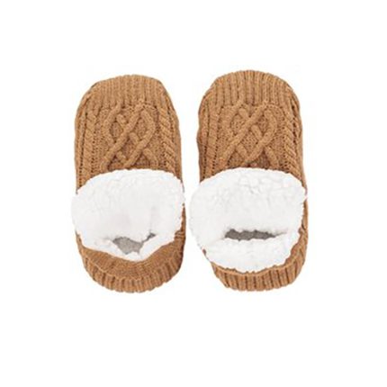 SOCKS COSY S/M 35-38 INDIAN TAN