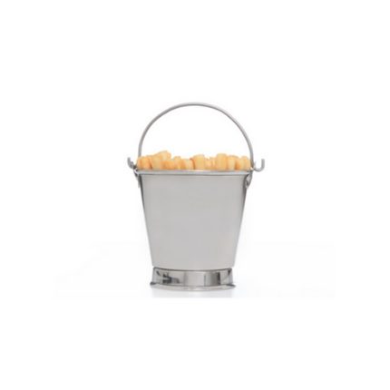 FRENCH FRIES BUCKET SS  D10XH10 CM