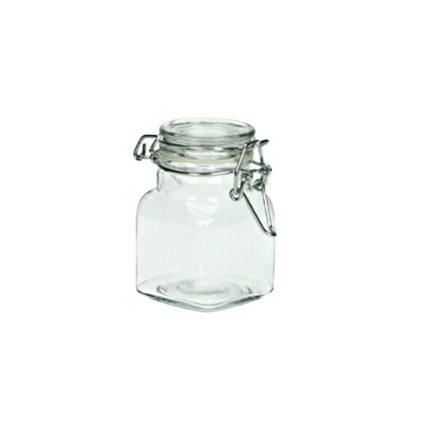 JAR SQUARE 5X5XH8 85ML