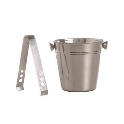 ICE BUCKET D12XH12 + ICE TONG