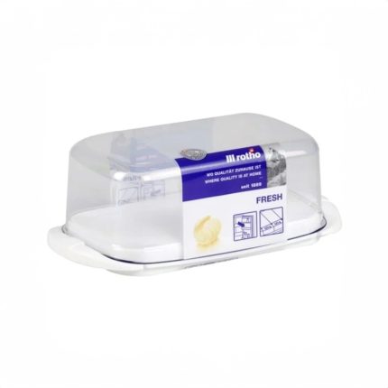 BUTTERDISH 18X9,5X6,9 CM ROTHO