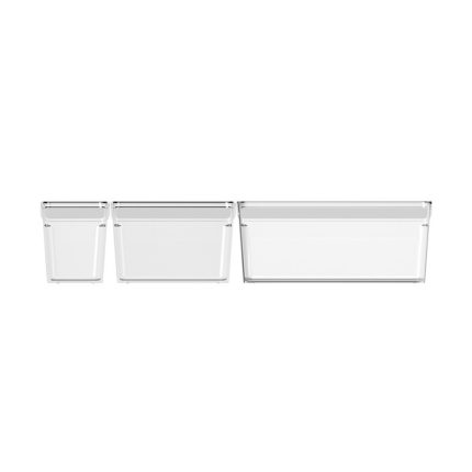 FRIDGE ORGANISER LOFT SET OF 3