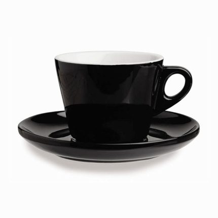 BREAKFAST SAUCER WILMA 17CM TORREF BLACK
