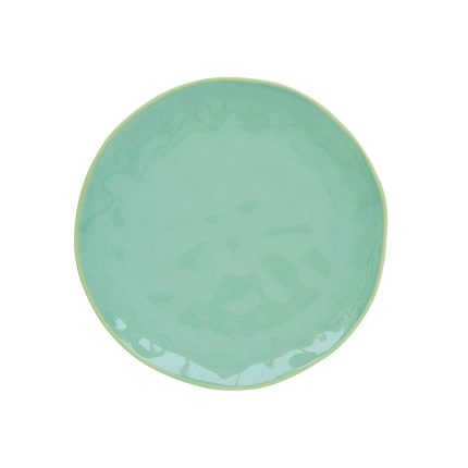 SIDE PLATE 21CM INTERIORS AQUA