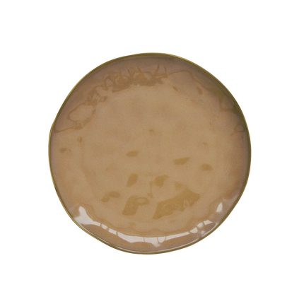 SIDE PLATE 21CM TERRACOTTA
