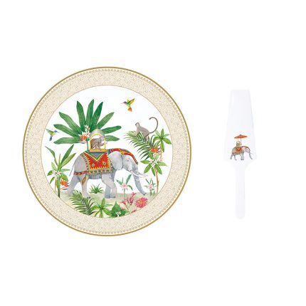 CAKE SERVING SET 32CM MARAJAH