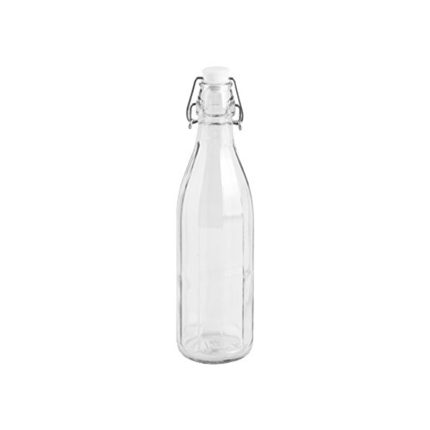 GLASS BOTTLE MILLY  1L
