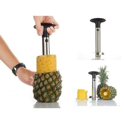 PINEAPPLE CORER STAINLESS STEEL