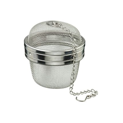 TEA INFUSER SPICE BALL S/S 6CM EVA