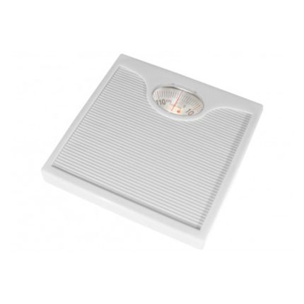 BATHROOM WEIGHING SCALE WHITE 120KG