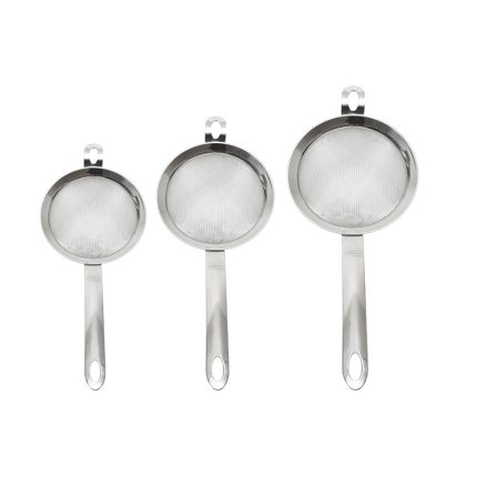 STRAINER 16CM S/STEEL EVA