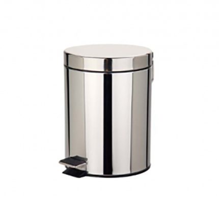 PEDAL BIN S/STEEL 3L EVA