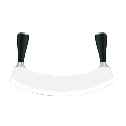 HALF MOON SHAPED CHOPPING KNIFE