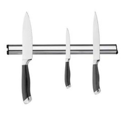 MAGNETIC KNIFE HANGER ALUM CM 45