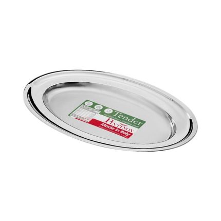 TENDER EDGED OVAL TRAY 31CM