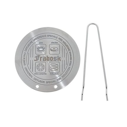 INDUCTION PLATE 14CM ST/ STEEL