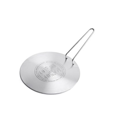 INDUCTION PLATE 22,5CM ST/ STEEL