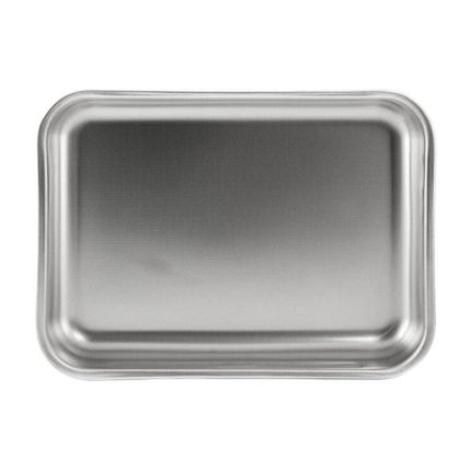 RECTANGULAR LOW OVEN DISH S/STEEL 18/10