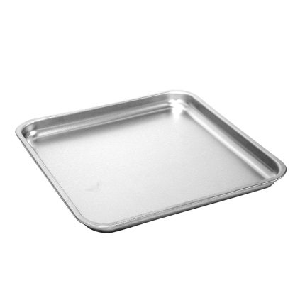 LOW OVENDISH 32X32CM S/STEEL 18/10 N/STI