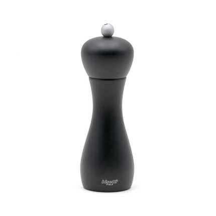 PEPPER MILL RIMINI BLACK MATT 18CM 42501