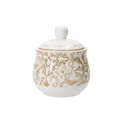 SUGAR BOWL EXCALIBUR NEW BONE CHINA