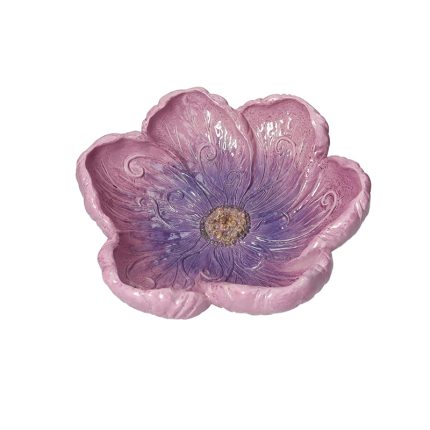 FLORA PINK RESIN BOWL