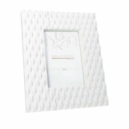 WHITE PHOTO FRAME 10X15CM