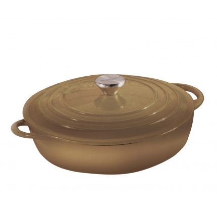 CASSEROLE LOW TORTORA 5 LT