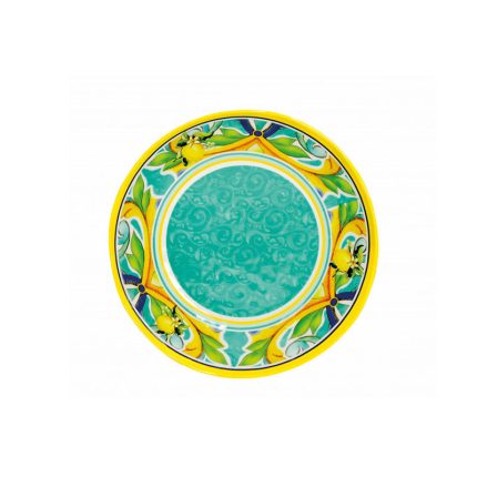 DEEP PLATE CITRUS MELAMINE
