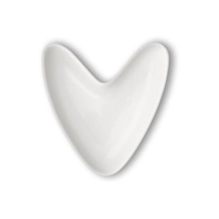 LETTER V PORCELAIN
