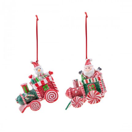 TRAIN GINGER BREAD PLASTIC