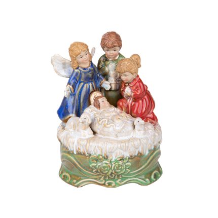 MUSIC BOX ANGLES AND CHILDREN PORC.