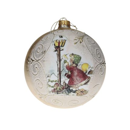 CHRISTMAS BAUBLE PUPPY