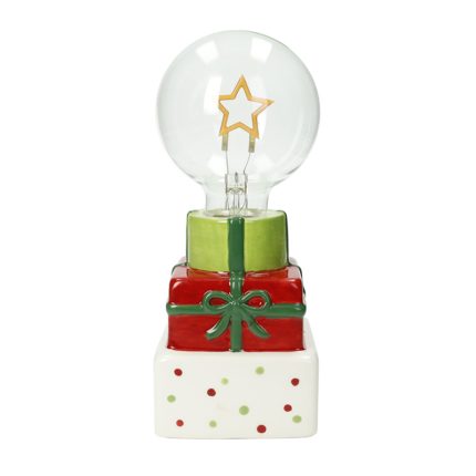 GIFTS GLASS LAMP